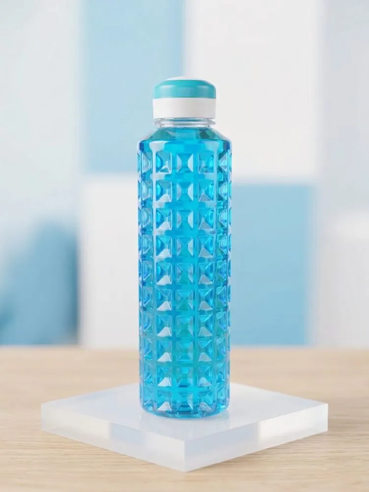Syndet India liquid detergent bottle — tough on stains, gentle on clothes